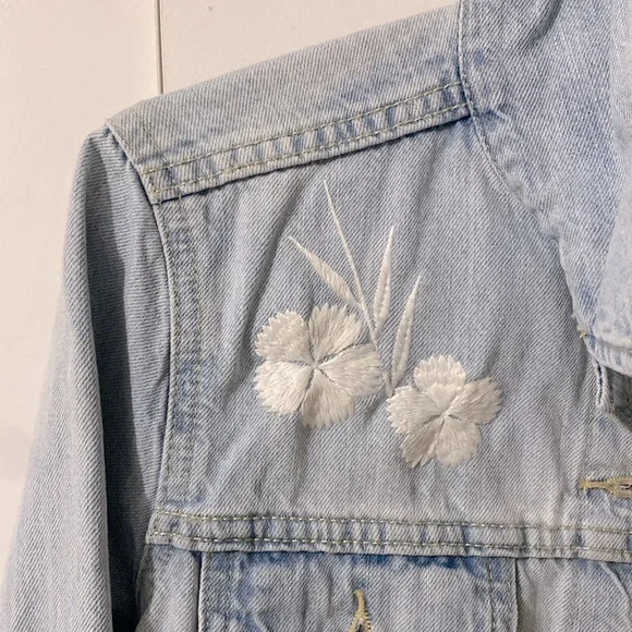 Levi’s embroidered denim jacket - Picture 4 of 6